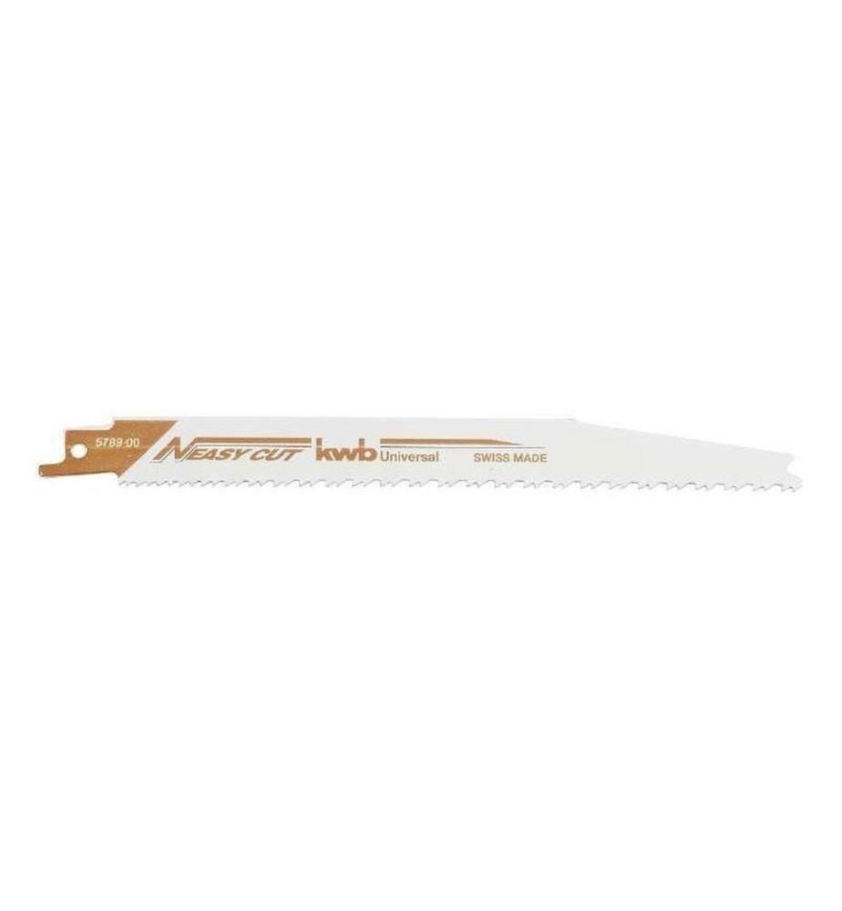 kwb Set de lames de scie sabre Easy Cut Universal