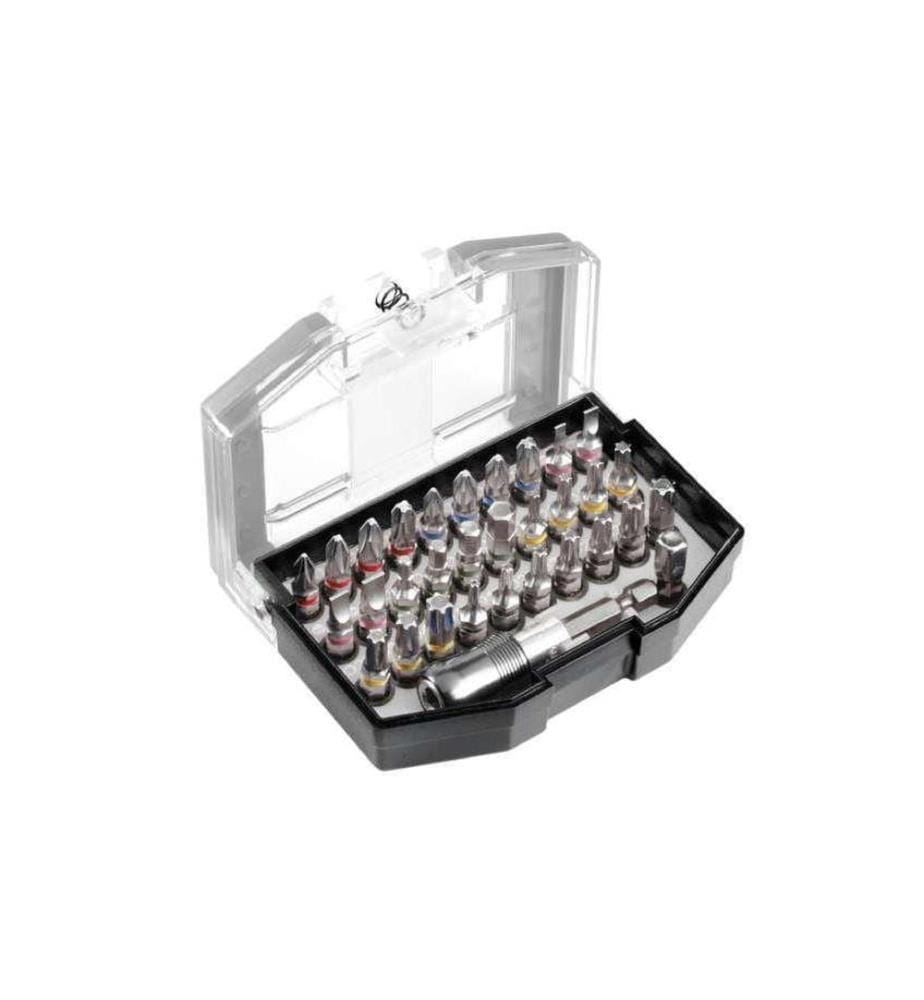 kwb Bit-Set MOST WANTED mit Gürtelclip, 32-teilig