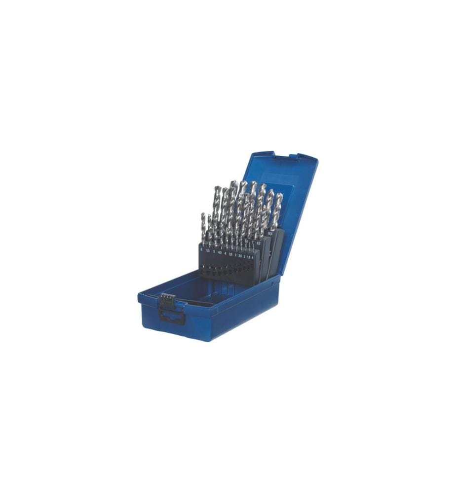 kwb Bohrer-Set Silver Star HSS 1-13 mm 25-teilig