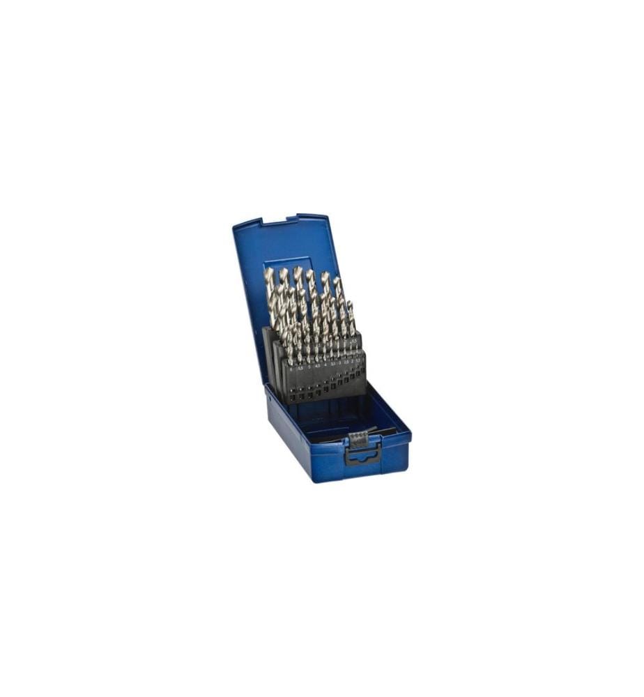 kwb Bohrer-Set Silver Star HSS 1-13 mm 25-teilig