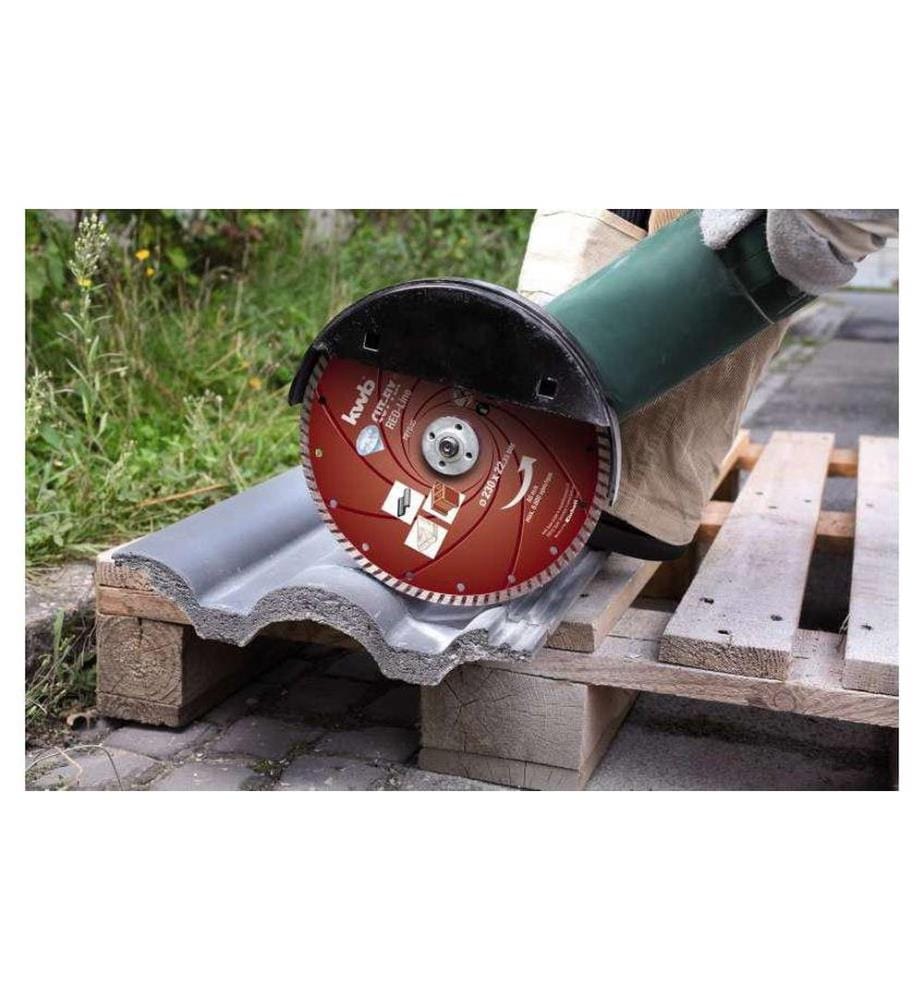 kwb Disque de coupe Red-Line Diamant 125 mm