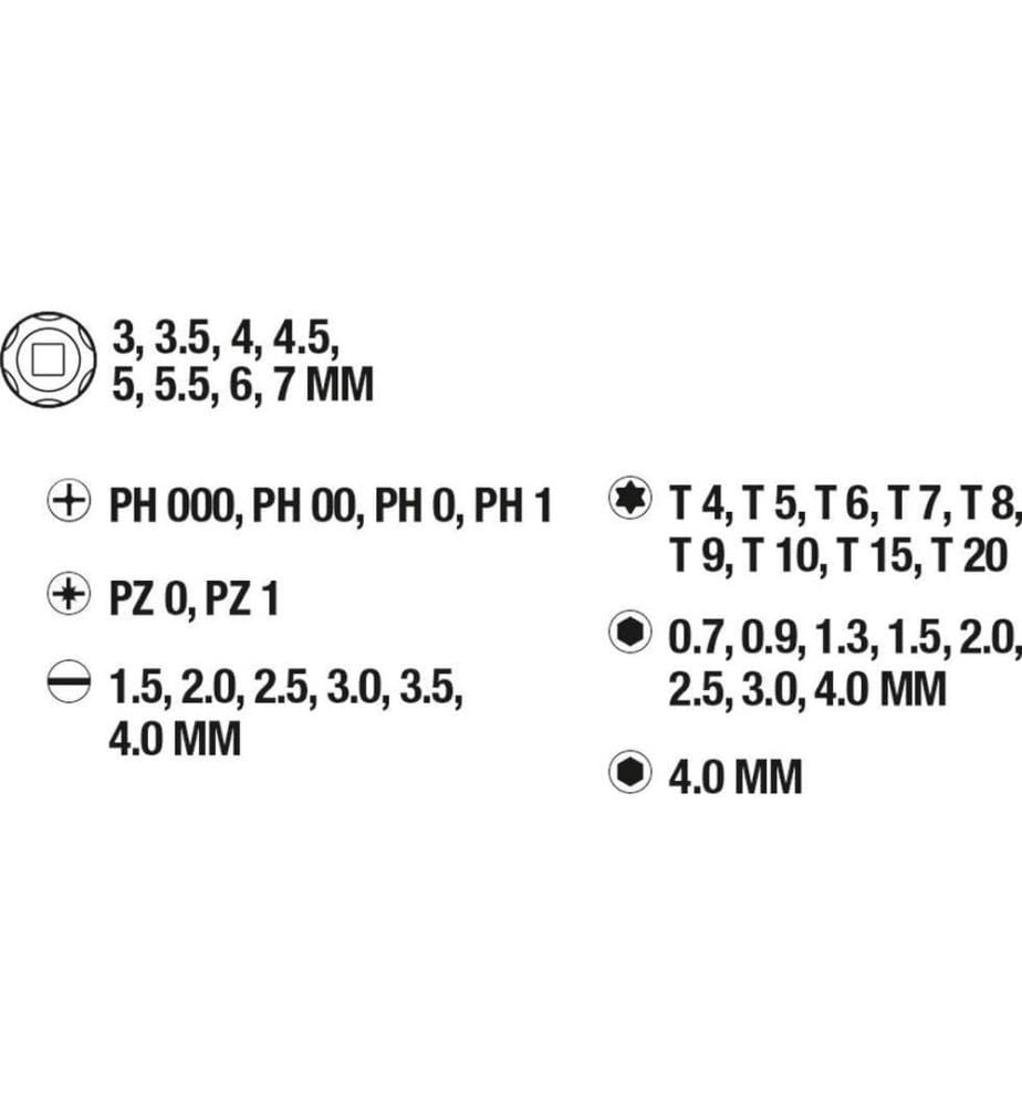 kwb Bit-Set 40-teilig