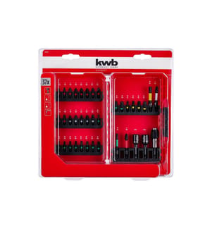kwb Bit-Set L-Box 37-teilig