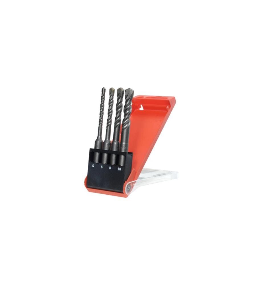 kwb Set de forets SDS Plus 4 pièces