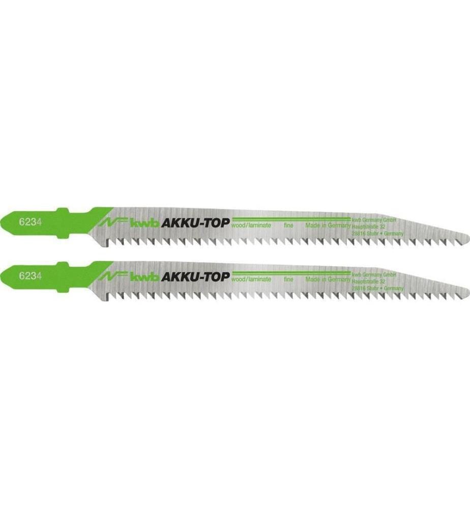kwb Stichsägeblätter-Set Akku-Top Laminat