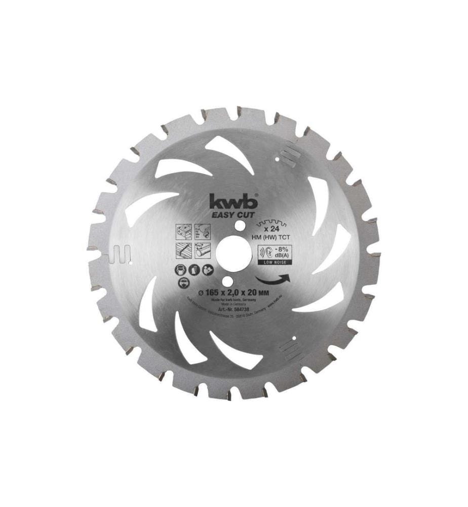 kwb Kreissägeblatt Akku-Top Ø 165 x 20 mm