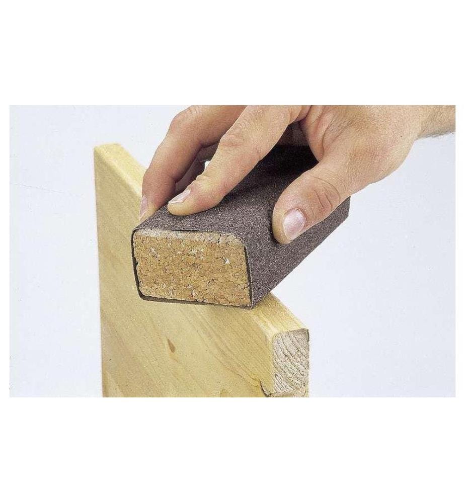 kwb cale à poncer manuelle 60 x 100 mm liège