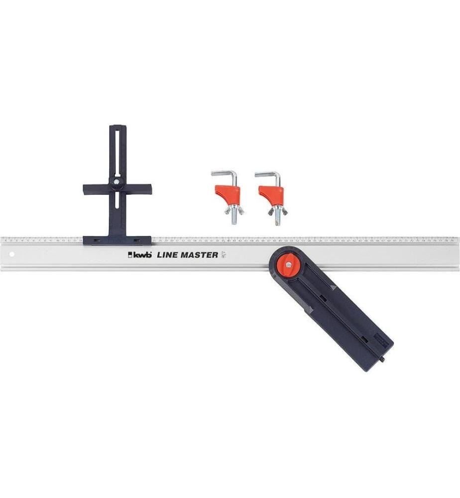 Système de règles KWB Line Master Profiset