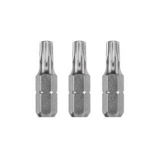 kwb Bit-Set 1/4' Torx 15 3-teilig