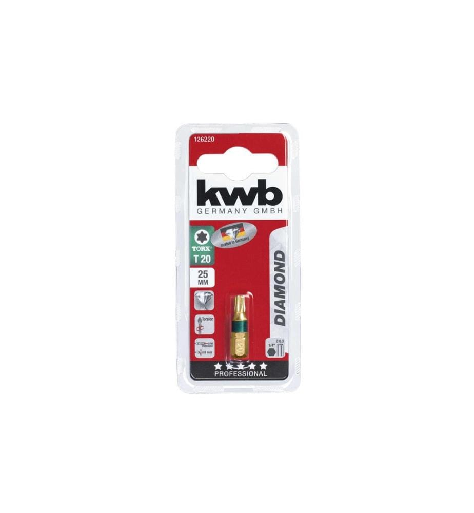 kwb Embout 1/4' T20 1 pièce