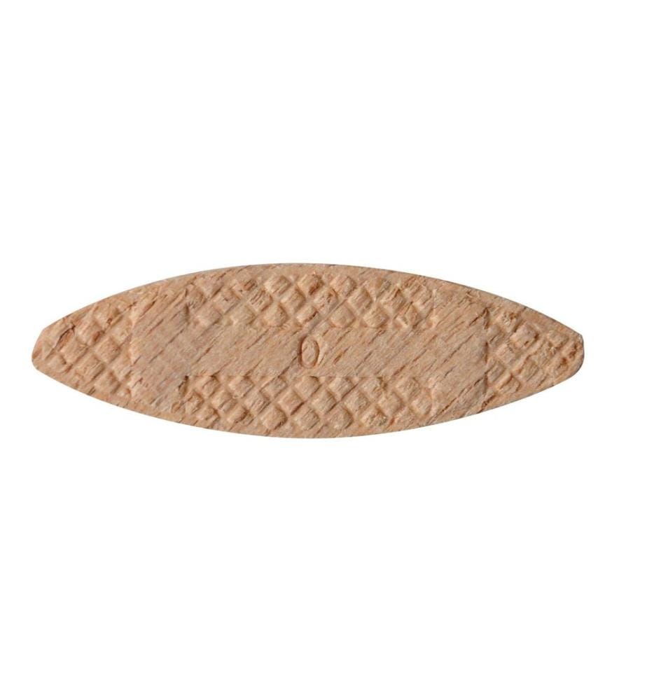 kwb Holz Flachdübel 15 x 4 mm, P 0, 50 Stück