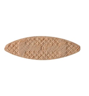 kwb Holz Flachdübel 15 x 4 mm, P 0, 50 Stück
