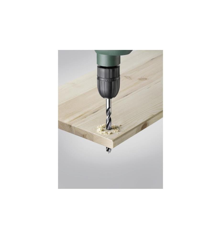 kwb Set de forets à bois CV 3-10 mm 8 pièces