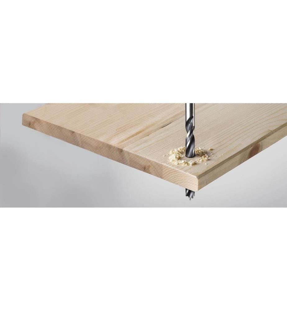 kwb Set de forets à bois CV 3-10 mm 8 pièces