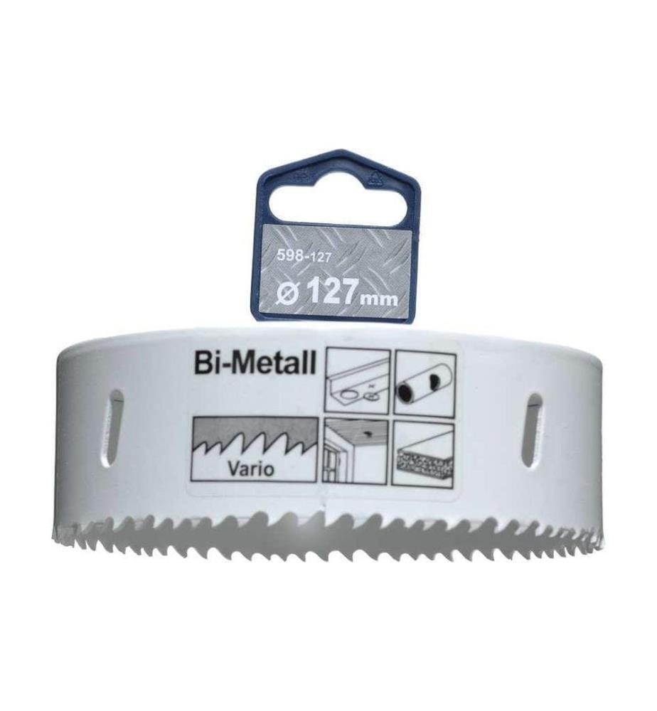 Scie cloche Hss bimétallique kwb 127 mm
