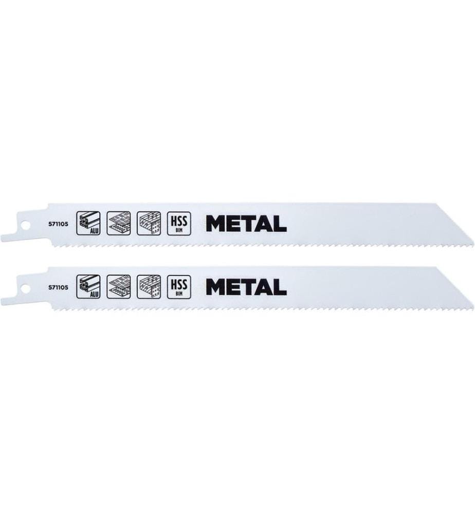 kwb set de lames de scie sauteuse BiMetal m 200 mmSB 2 pièces