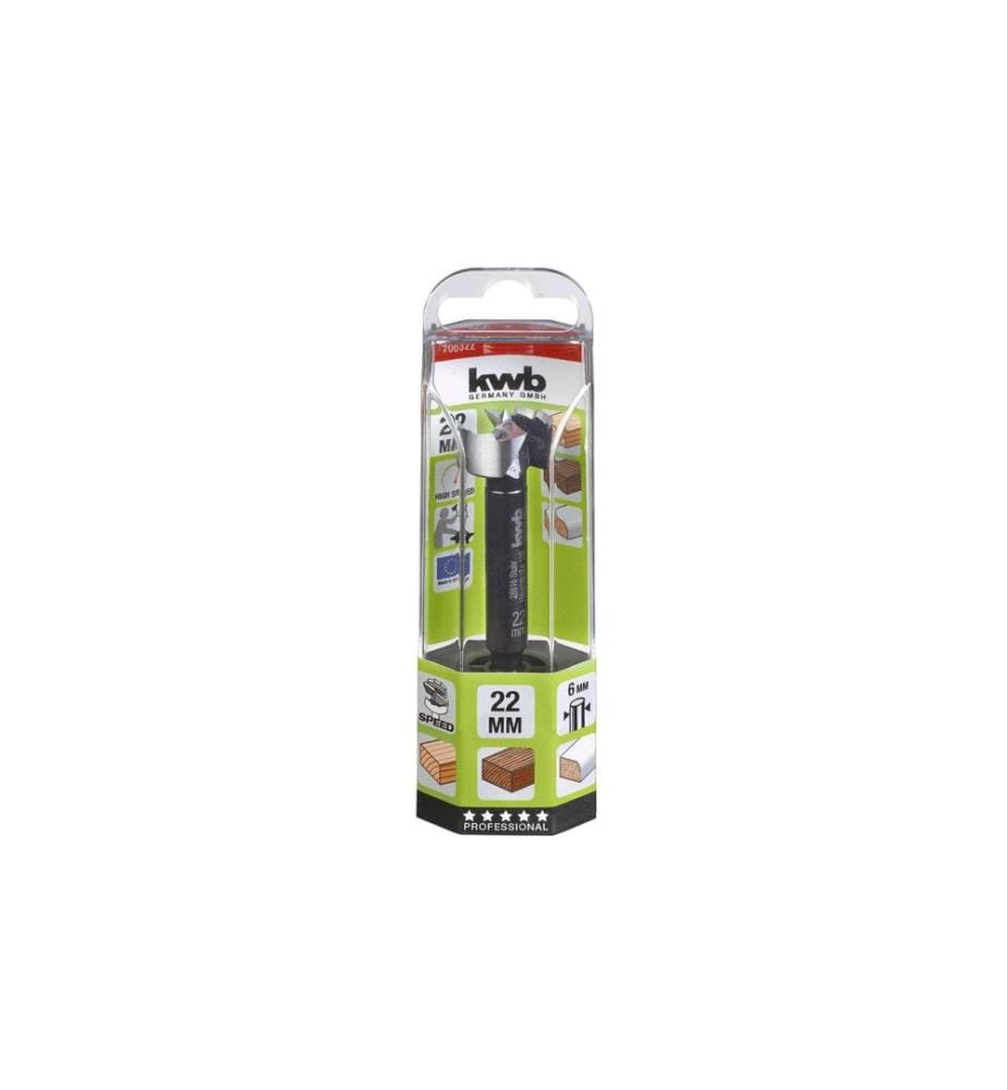 kwb Forstnerbohrer Speed 22 mm