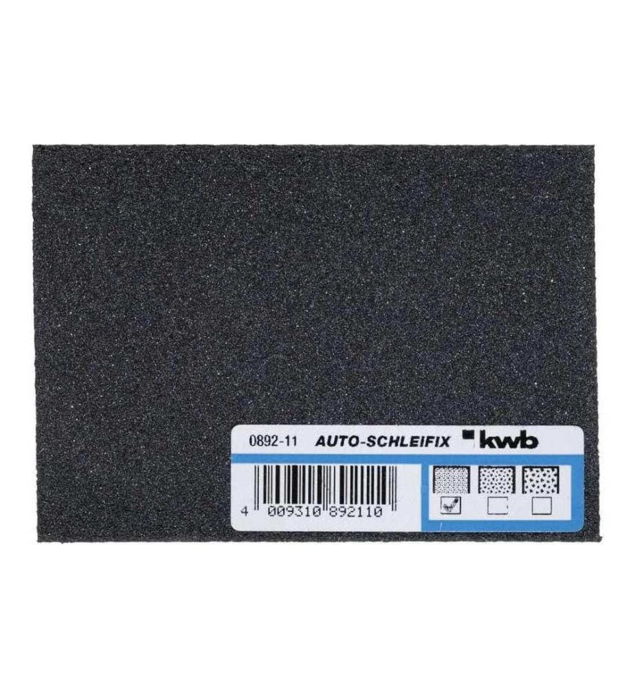 kwb Autoschleifblock fein