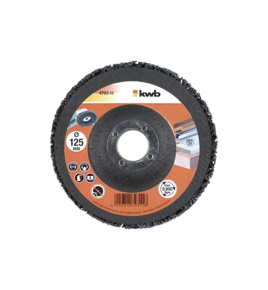 kwb Disque de nettoyage 125 mm