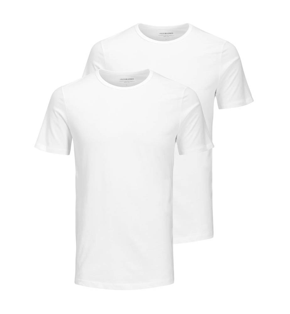 2er-Pack T-Shirts Basic - Weiss