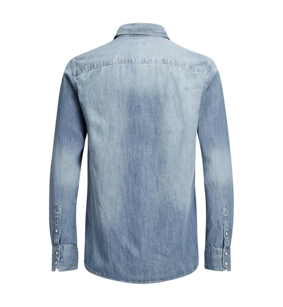 Camicia in Jean Jack & Jones Sheridan - Azzurro