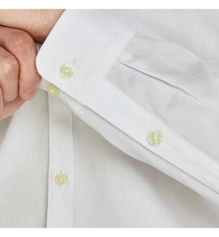 Camicia slim fit - Bianca