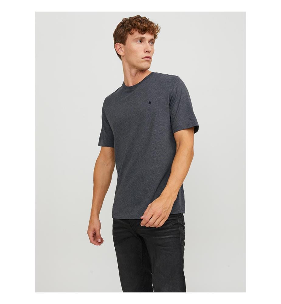 T-Shirt Paulos - Dark Grey Melange