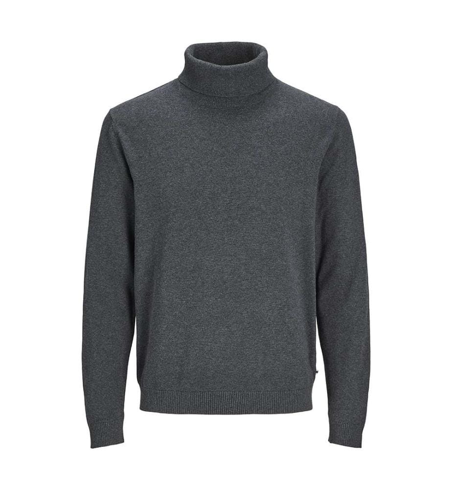 Pullover – Dunkelgrau meliert