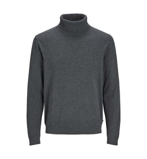 Pullover – Dunkelgrau meliert