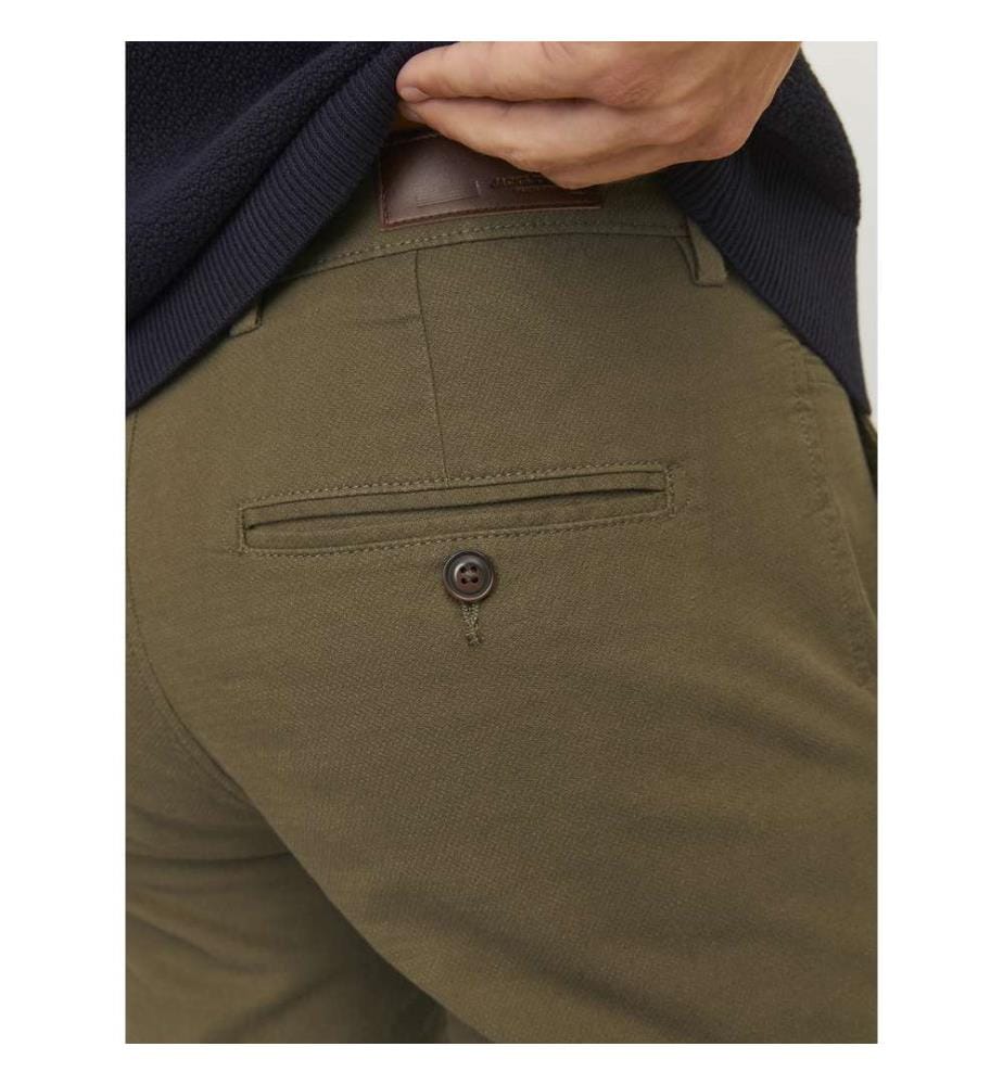 Chino Pants - Olive Night
