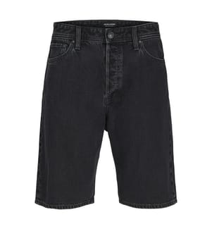 Shorts - Schwarze Jeans