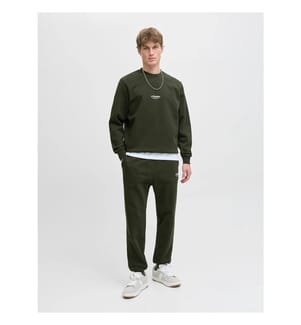 Sweatshirt - Dunkelgrün