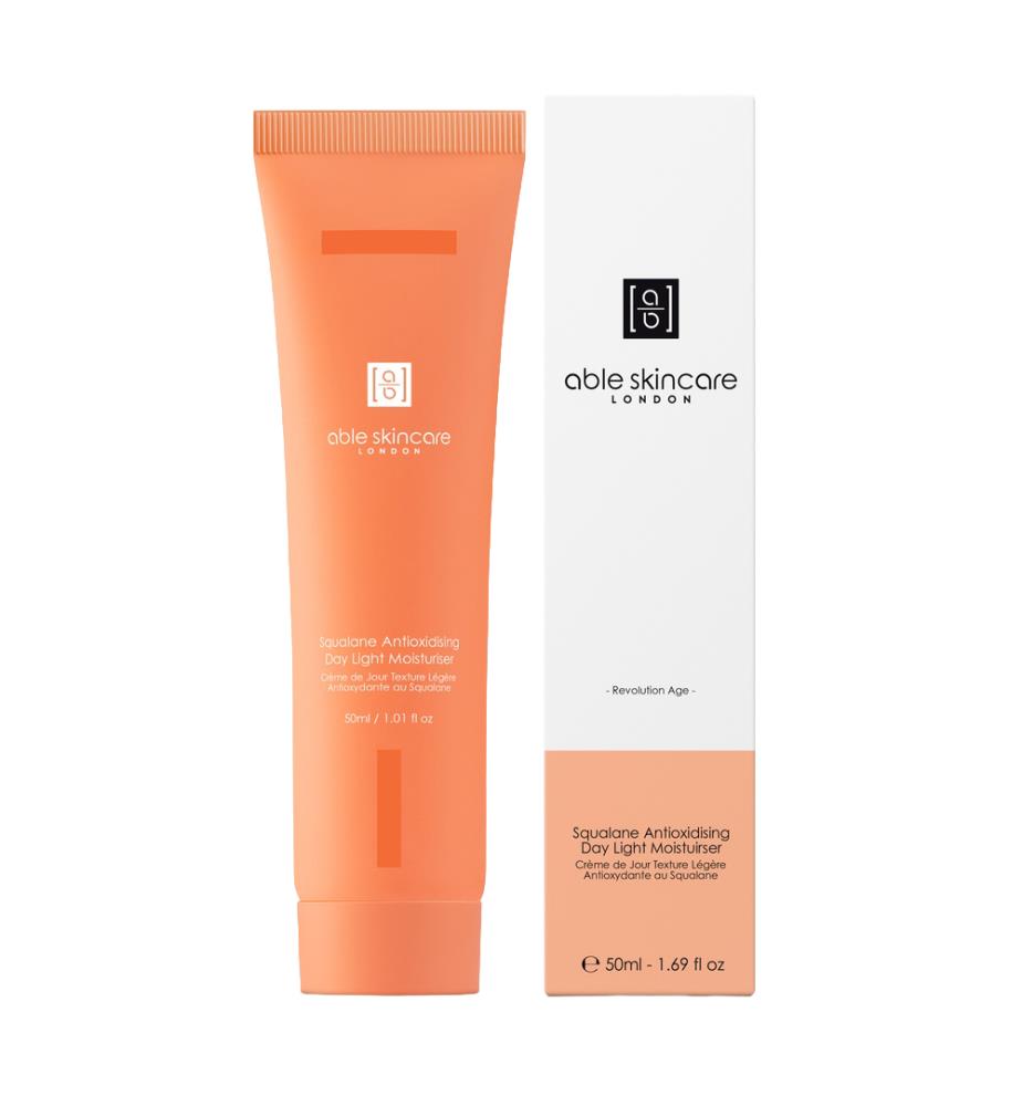 Squalane Anti-Oxidising Day Light Moisturiser - 50ml