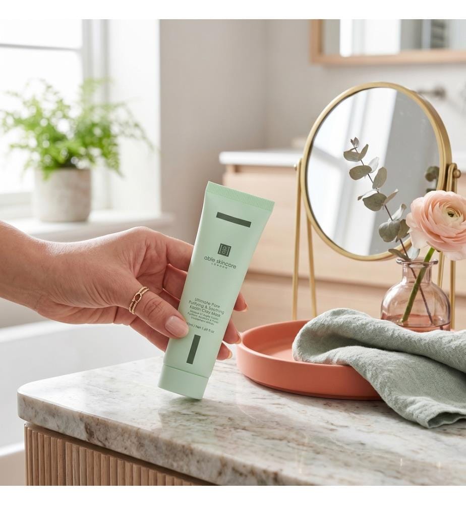 Masque ultime à l'argile de kaolin purifiant les pores et apaisant - 50ml