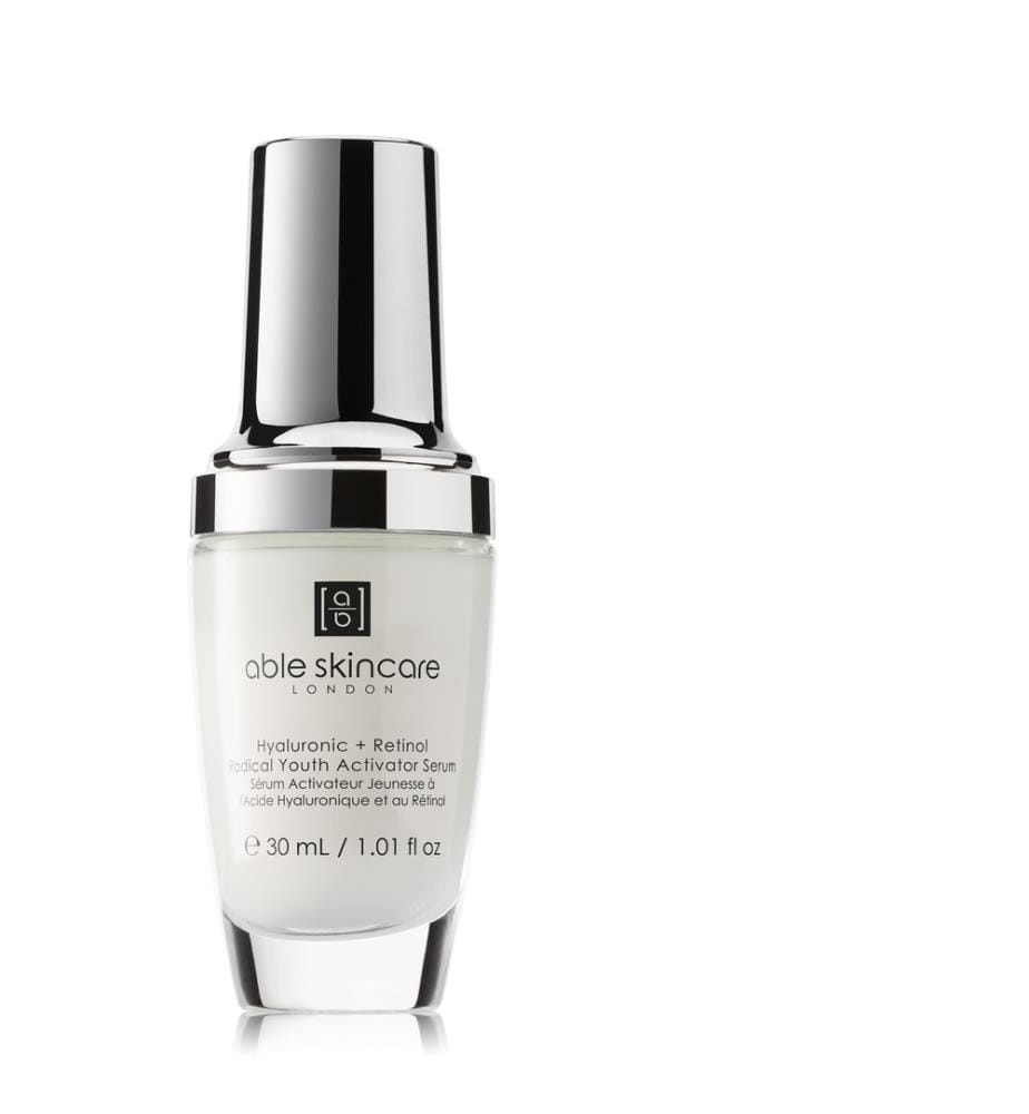 Jugendlichkeit aktivierendes Serum mit Hyaluronsäure und Retinol - 30 ml