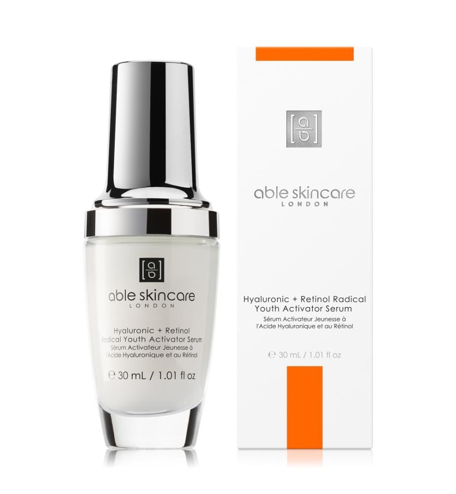 Jugendlichkeit aktivierendes Serum mit Hyaluronsäure und Retinol - 30 ml