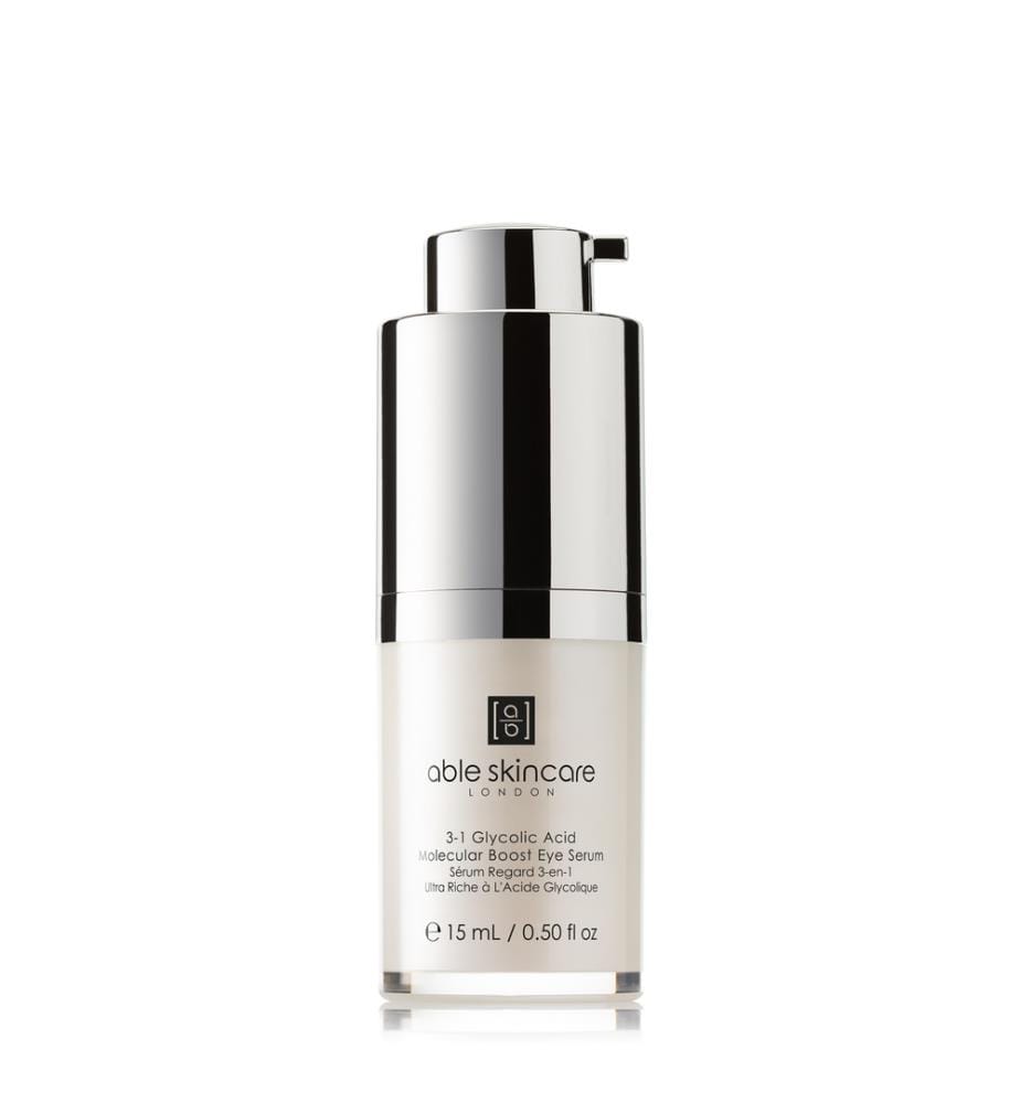3-in-1 Ultra Rich Eye Serum mit Glykolsäure - 15 ml