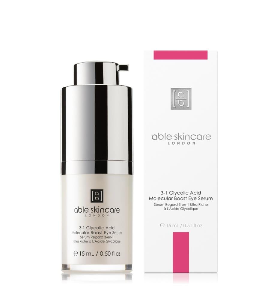 3-in-1 Ultra Rich Eye Serum mit Glykolsäure - 15 ml