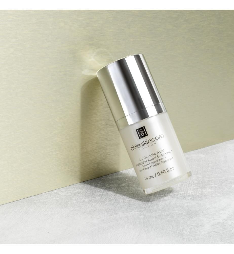 3-in-1 Ultra Rich Eye Serum mit Glykolsäure - 15 ml