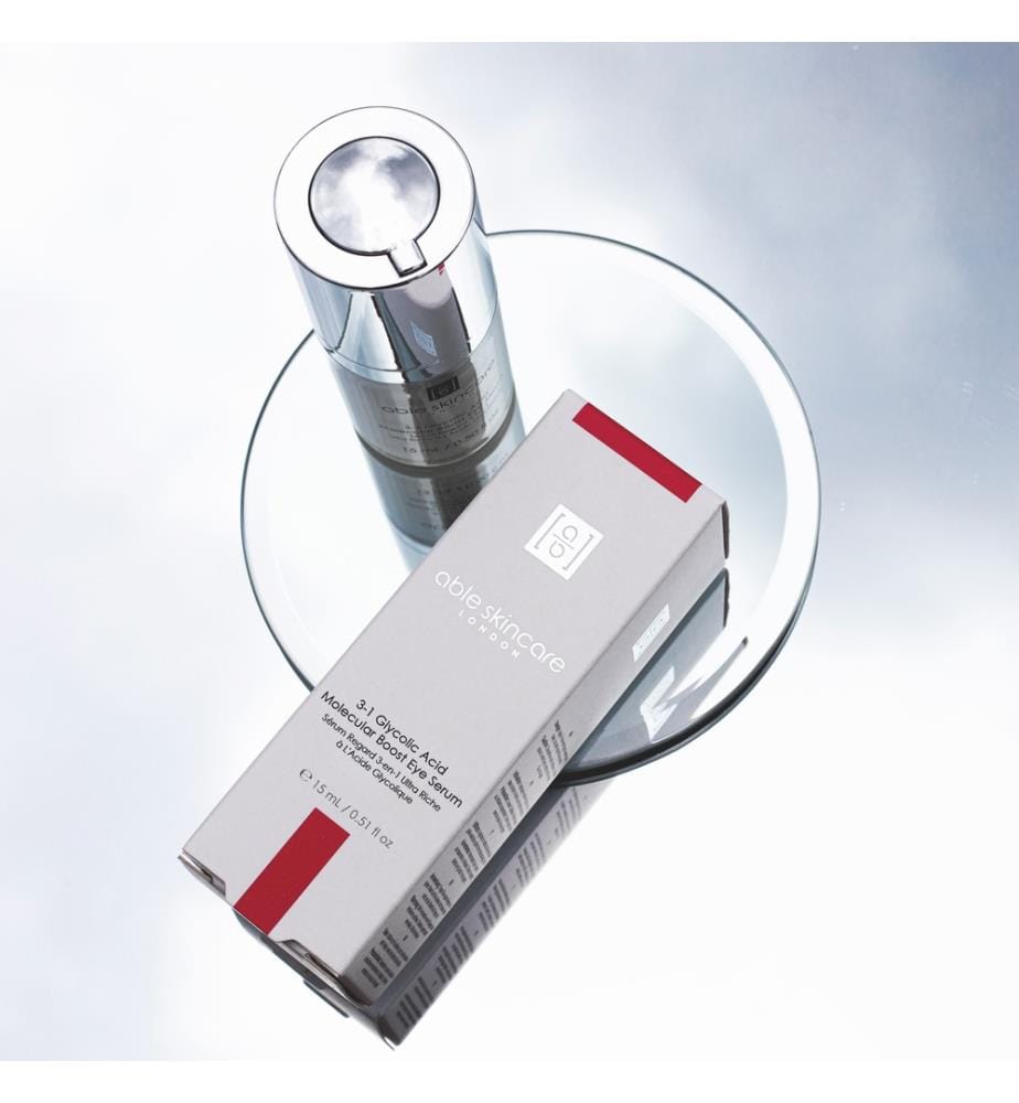 3-in-1 Ultra Rich Eye Serum mit Glykolsäure - 15 ml