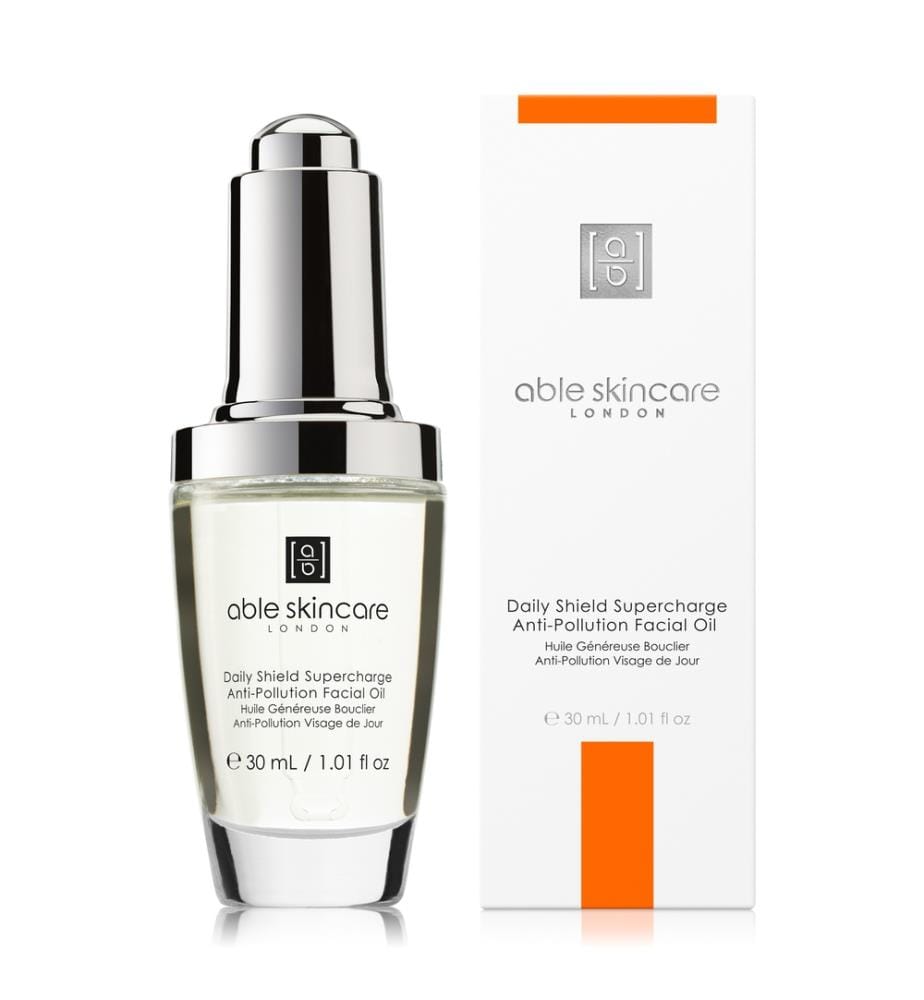 Huile Généreuse Bouclier Anti-Pollution Visage de Jour - 30 ml