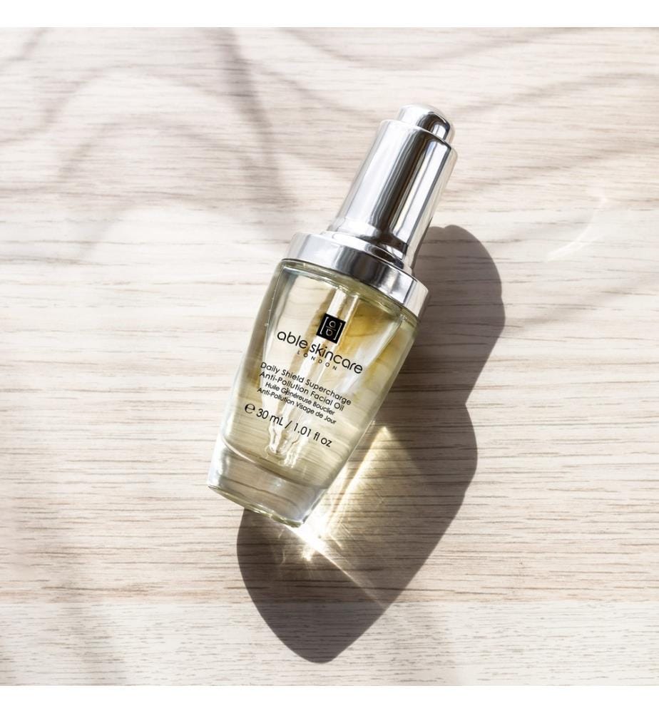Huile Généreuse Bouclier Anti-Pollution Visage de Jour - 30 ml