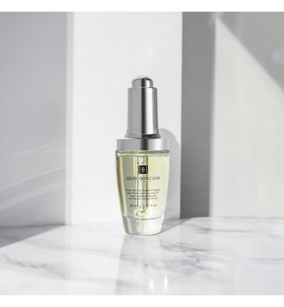 Huile Généreuse Bouclier Anti-Pollution Visage de Jour - 30 ml