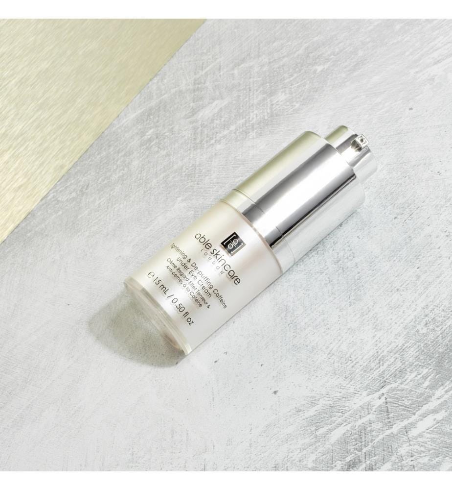Koffeinhaltige Augencreme mit straffender Wirkung & gegen Augenringe - 15 ml