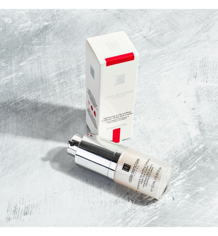Koffeinhaltige Augencreme mit straffender Wirkung & gegen Augenringe - 15 ml