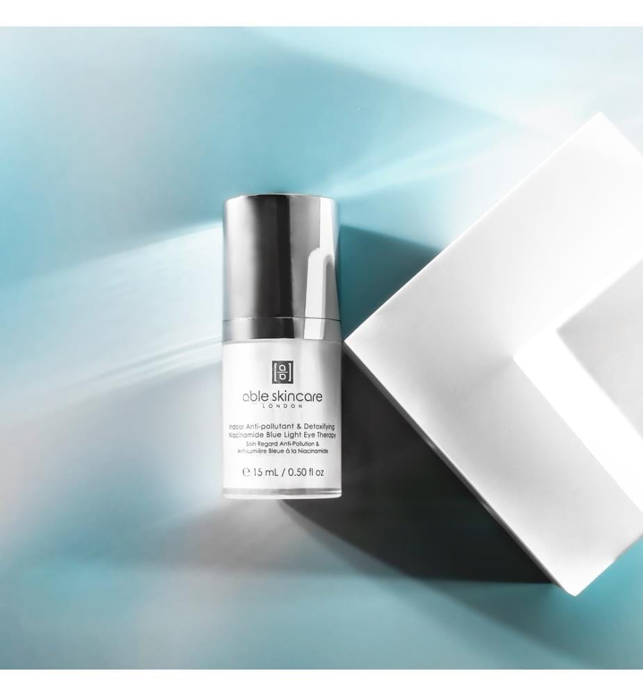 Anti-Pollution & Anti-Blaulicht Augenpflege mit Niacinamid - 15 ml