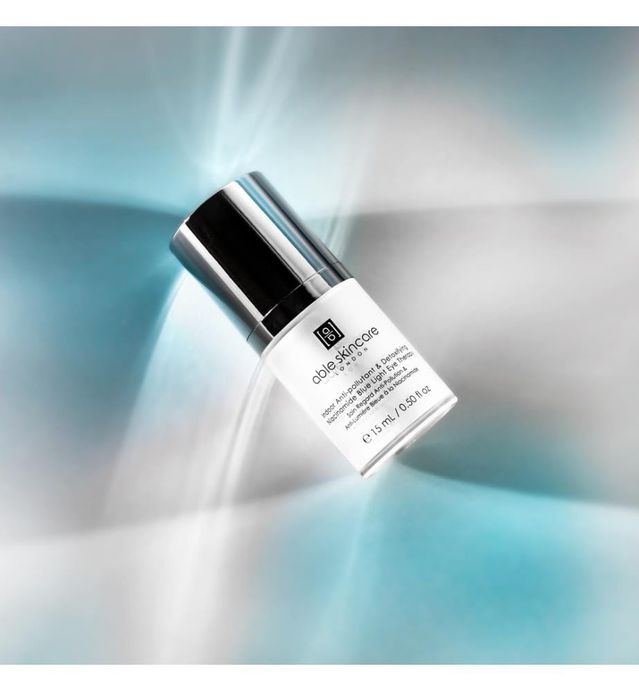 Anti-Pollution & Anti-Blaulicht Augenpflege mit Niacinamid - 15 ml