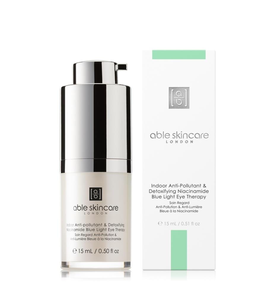 Anti-Pollution & Anti-Blaulicht Augenpflege mit Niacinamid - 15 ml