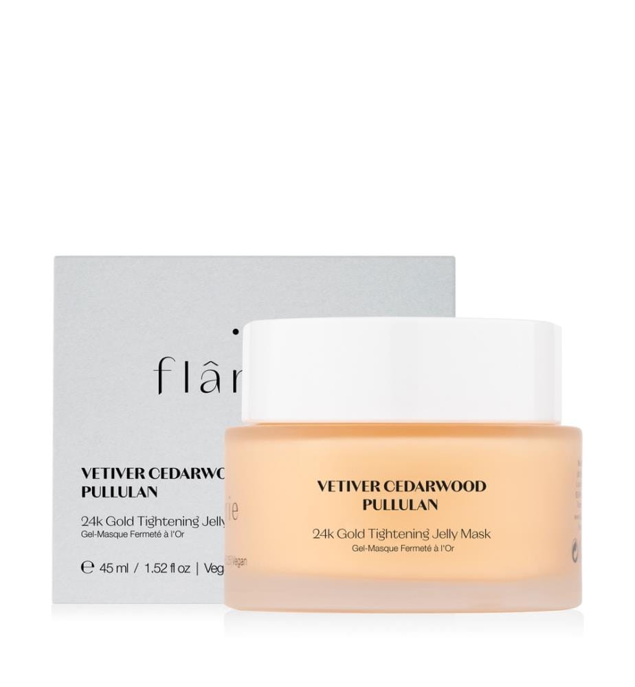 Masque gélifié raffermissant à l'or 24k - 45 ml