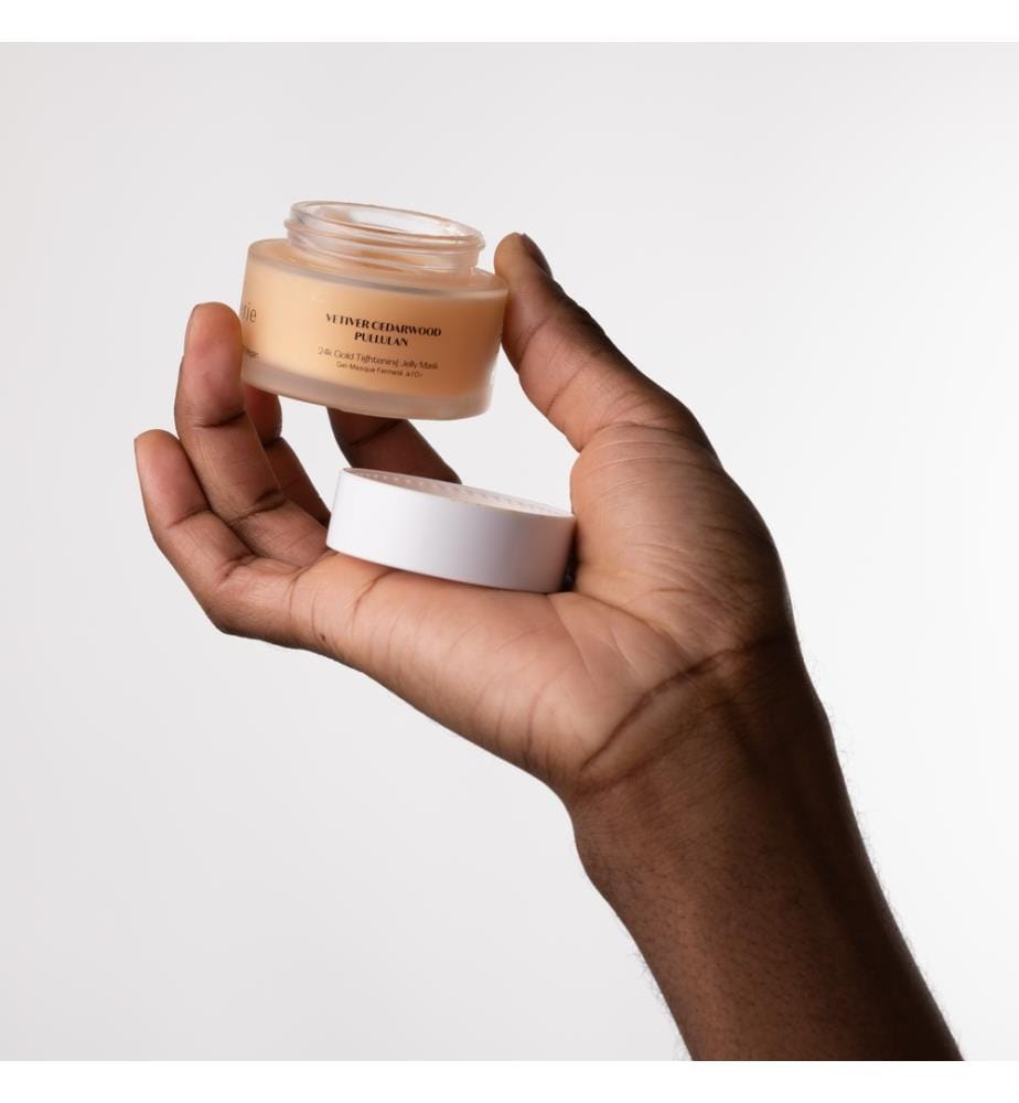 Masque gélifié raffermissant à l'or 24k - 45 ml